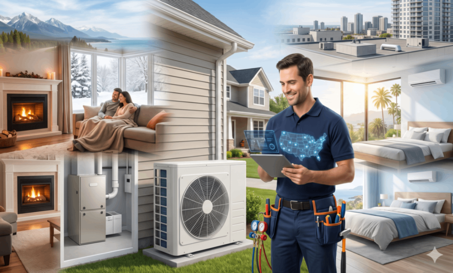 HVAC in Madison Heights, MI